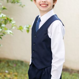 Traje Colete Marinho