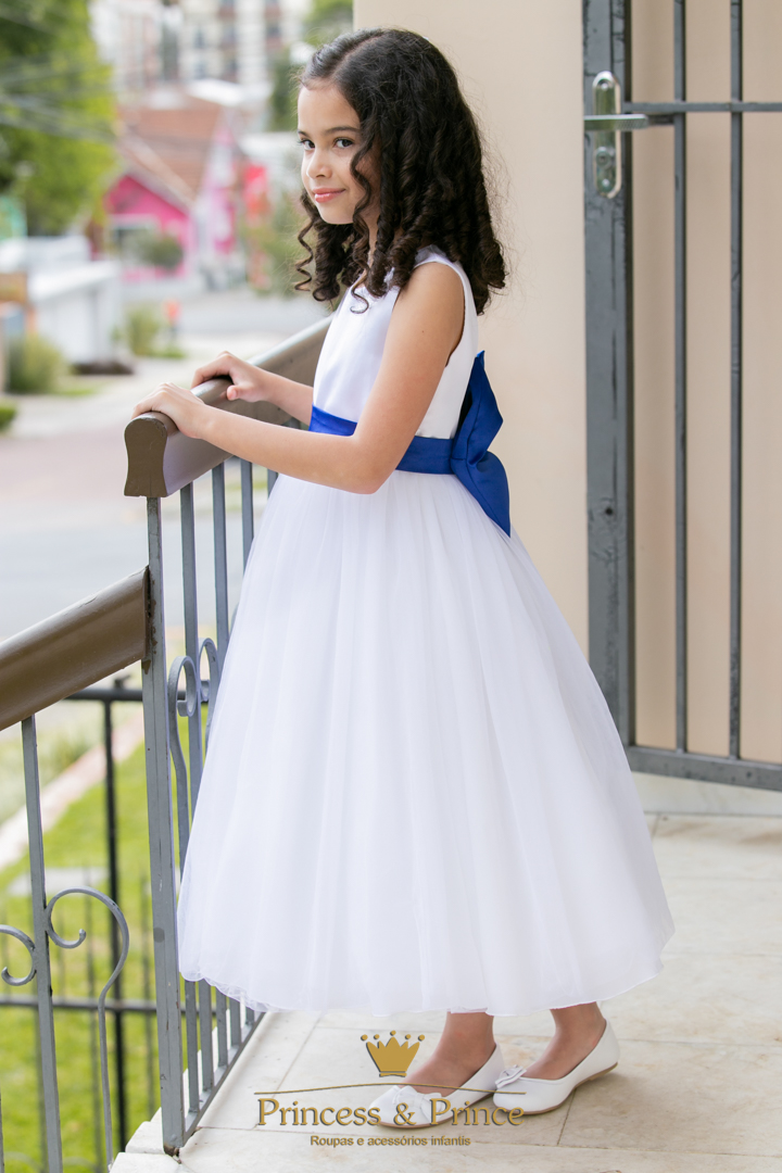 Vestido Amor Perfeito Tradicional Daminha - Image 4