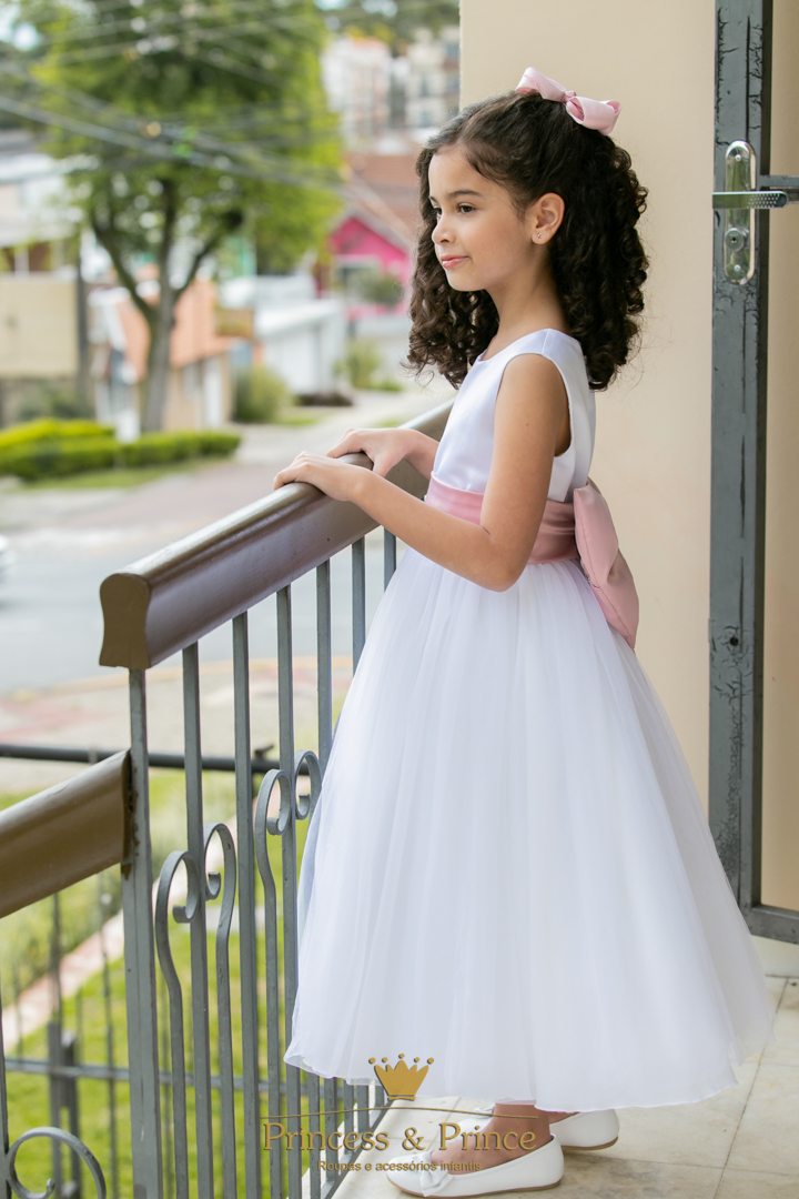 Vestido Amor Perfeito Tradicional Daminha - Image 3