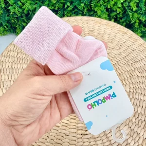 Meia Básica Pimpolho® Rosa