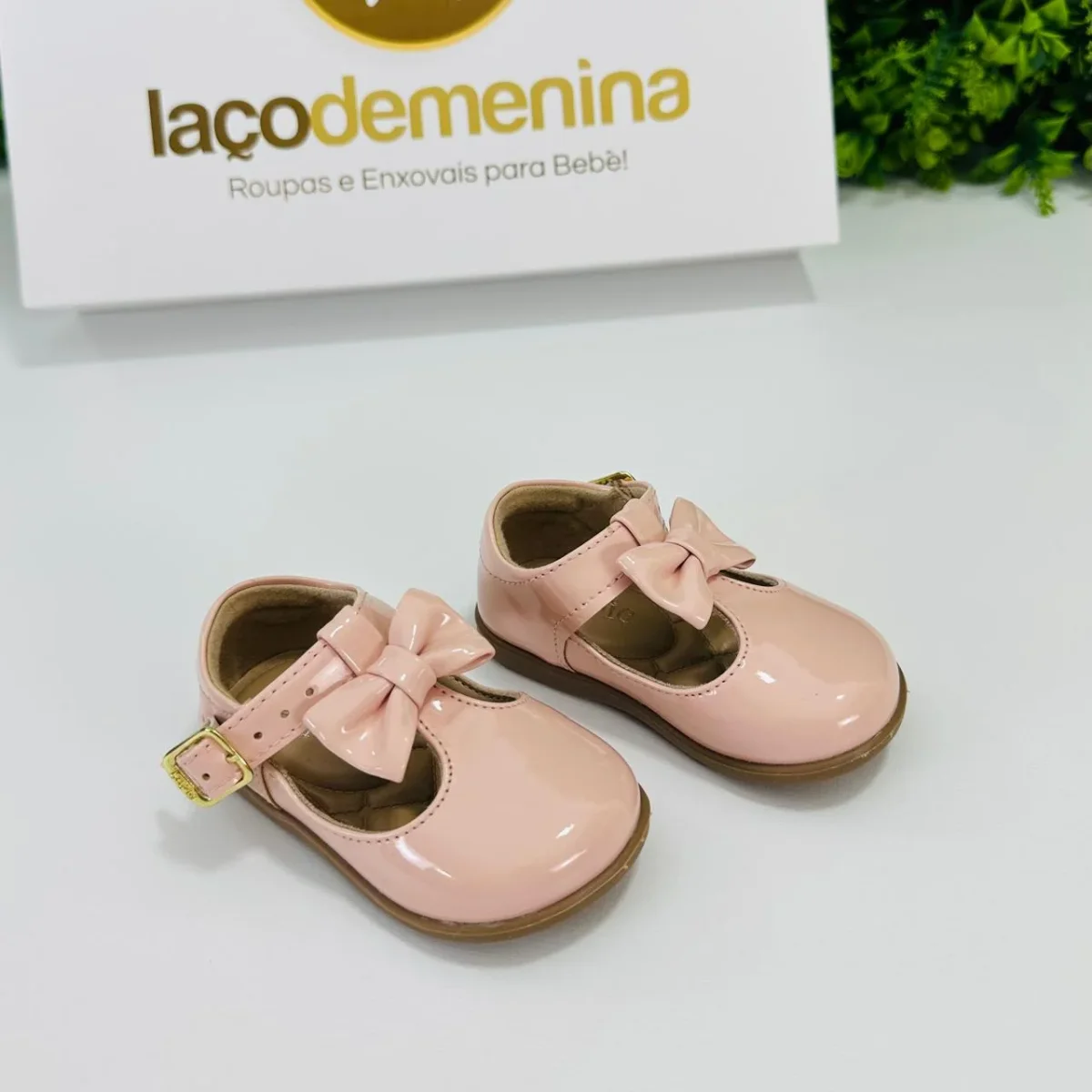 Sapatinho Boneca Lupie® Verniz Rosa - Image 3