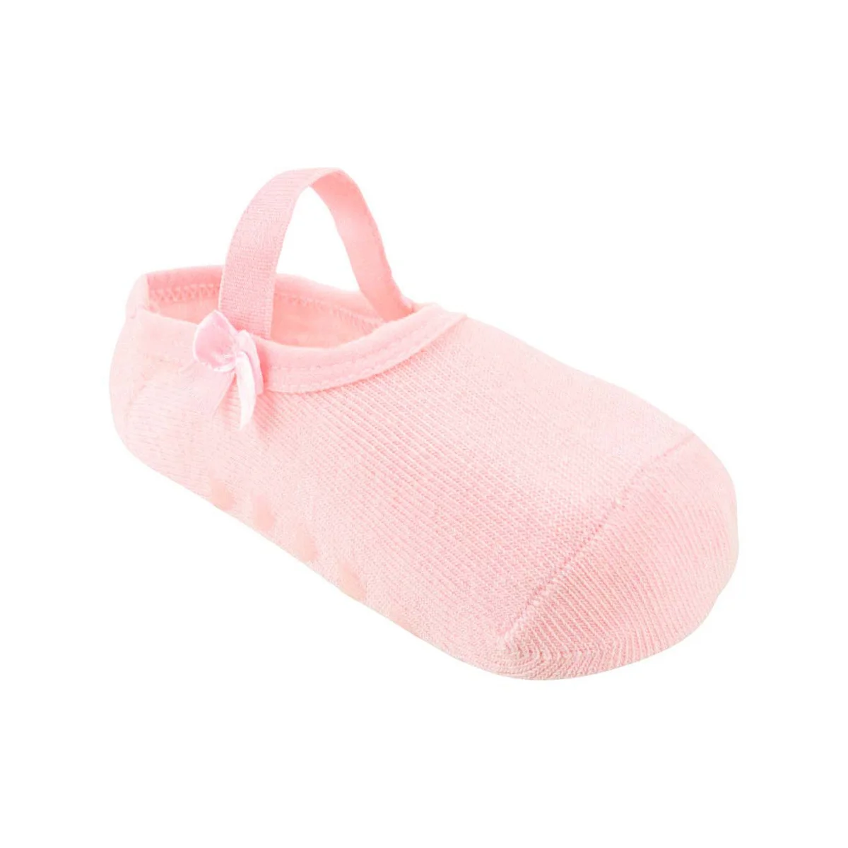 Meia Sapatilha Pimpolho® Antiderrapante Rosa - Image 3