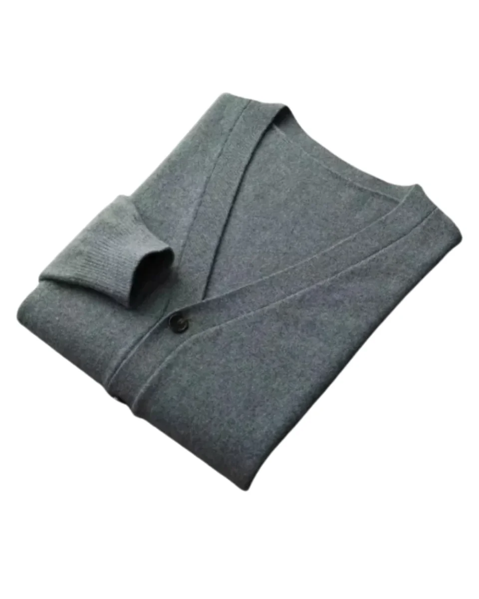 Faunus | Cardigan Tricotado em Lã Merino - Image 6