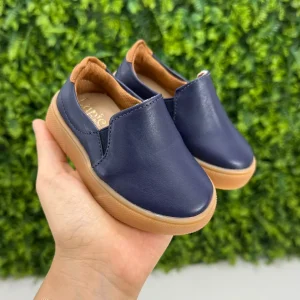 Sapatênis Slip Lupie® Azul Marinho