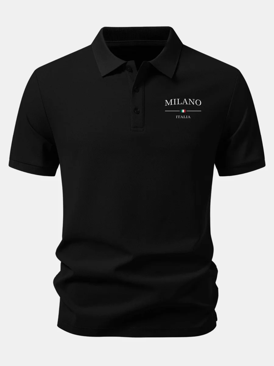 Milano | Polo Pique com Estampa