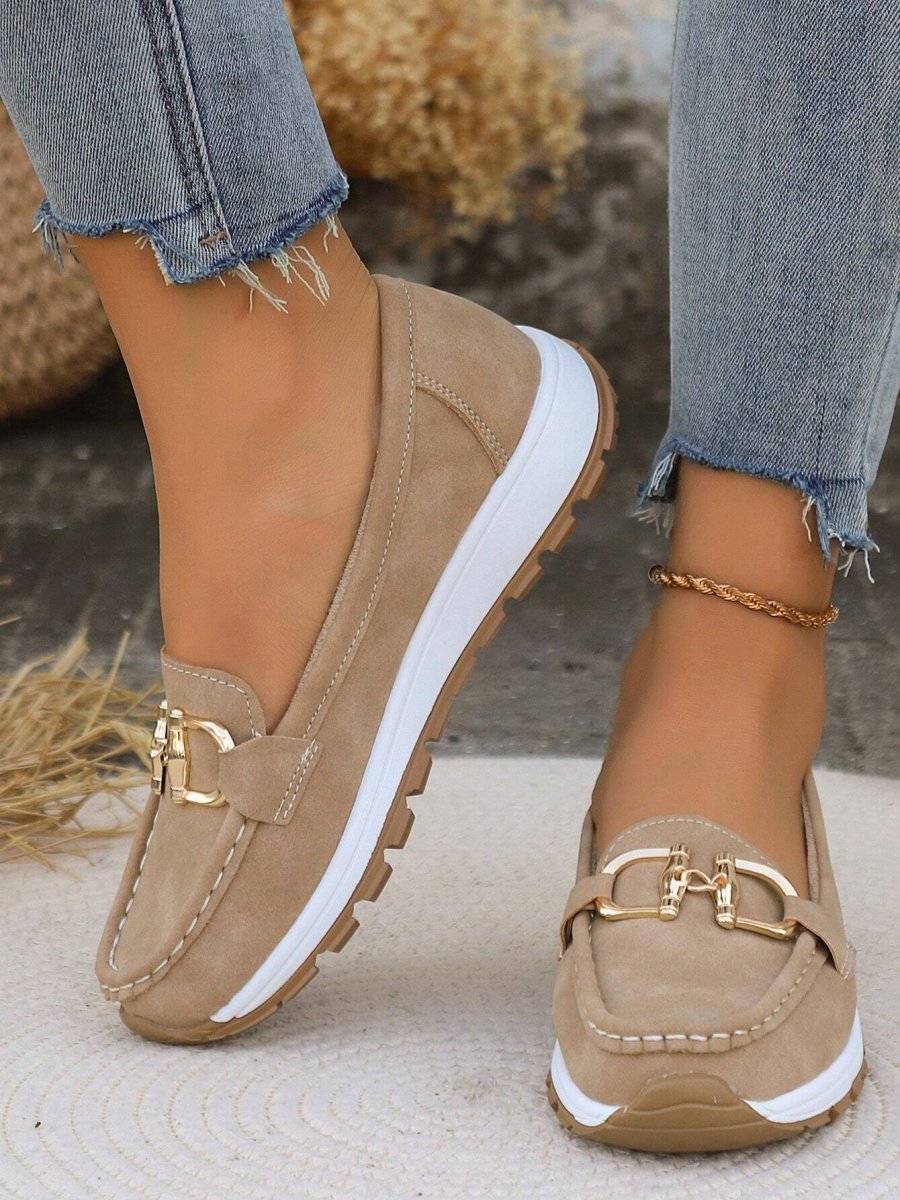 Ermelinda | Sapatos Rasos com Fivela - Image 7