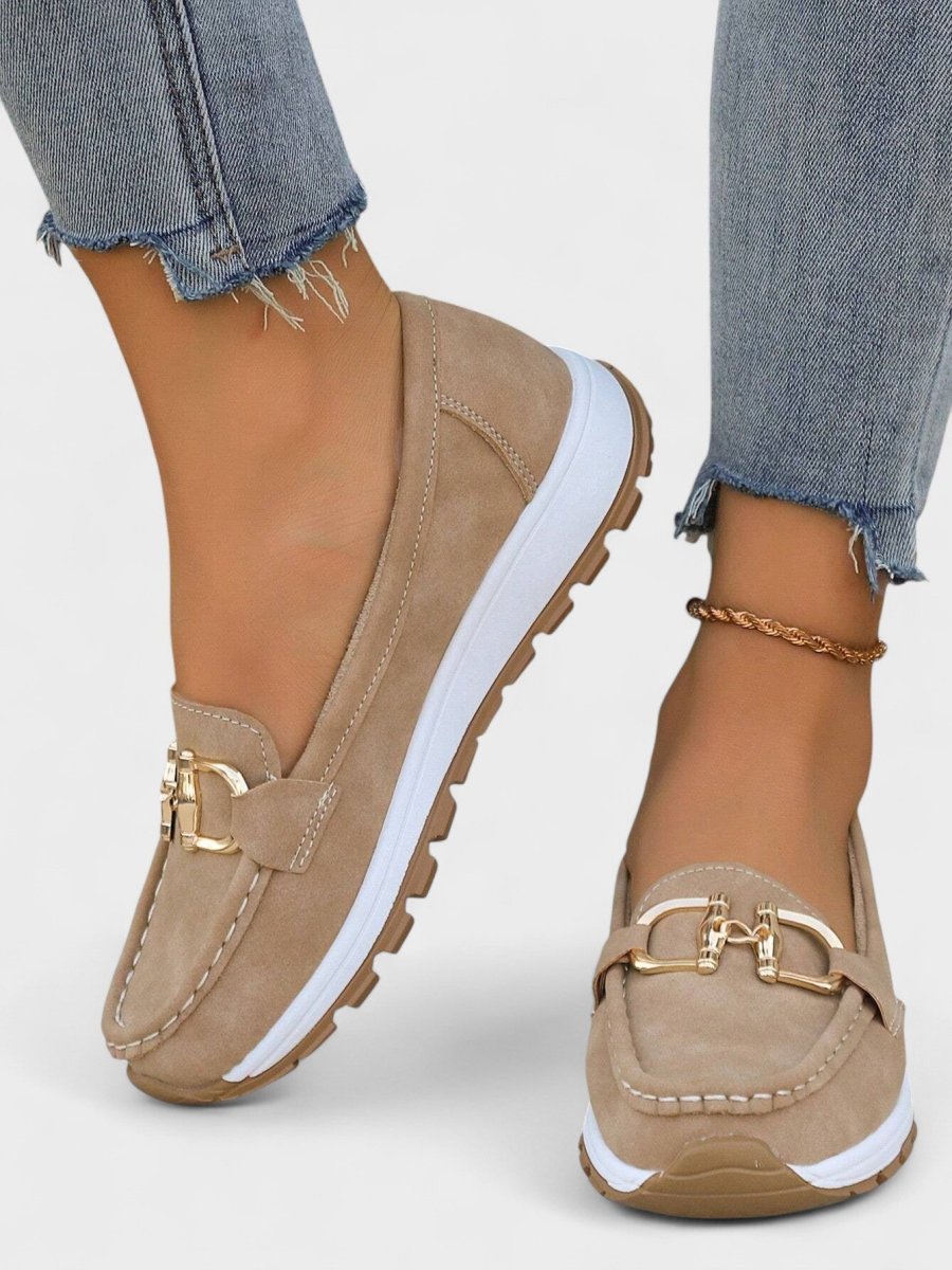 Ermelinda | Sapatos Rasos com Fivela - Image 8