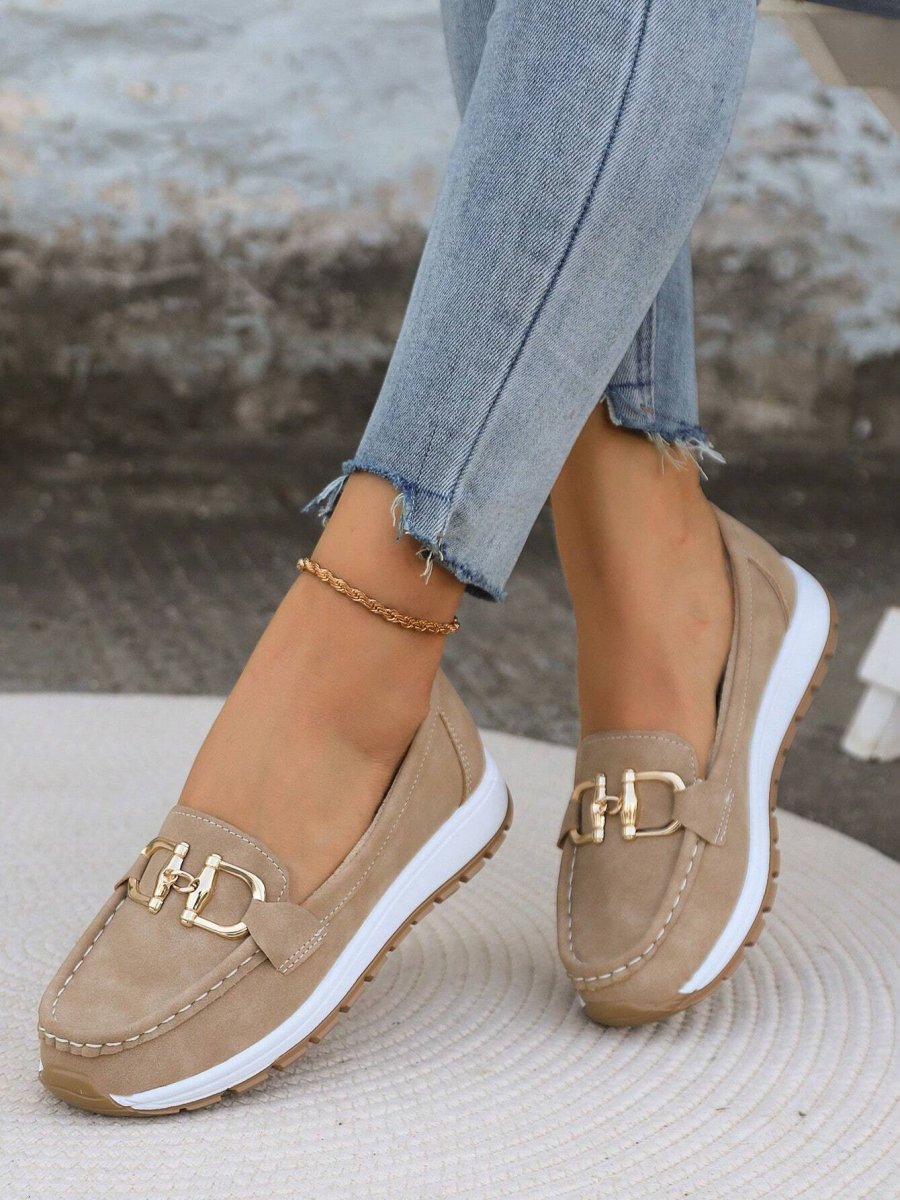 Ermelinda | Sapatos Rasos com Fivela - Image 9