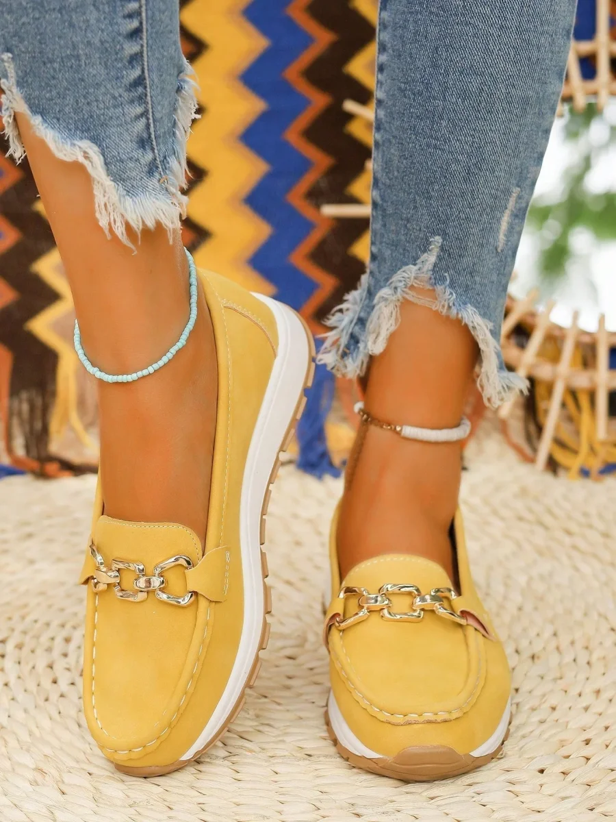 Ermelinda | Sapatos Rasos com Fivela - Image 6
