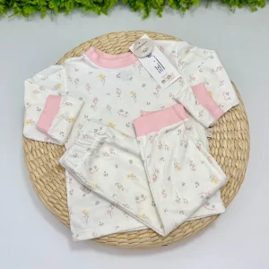 Pijama Anjos Baby® Flores