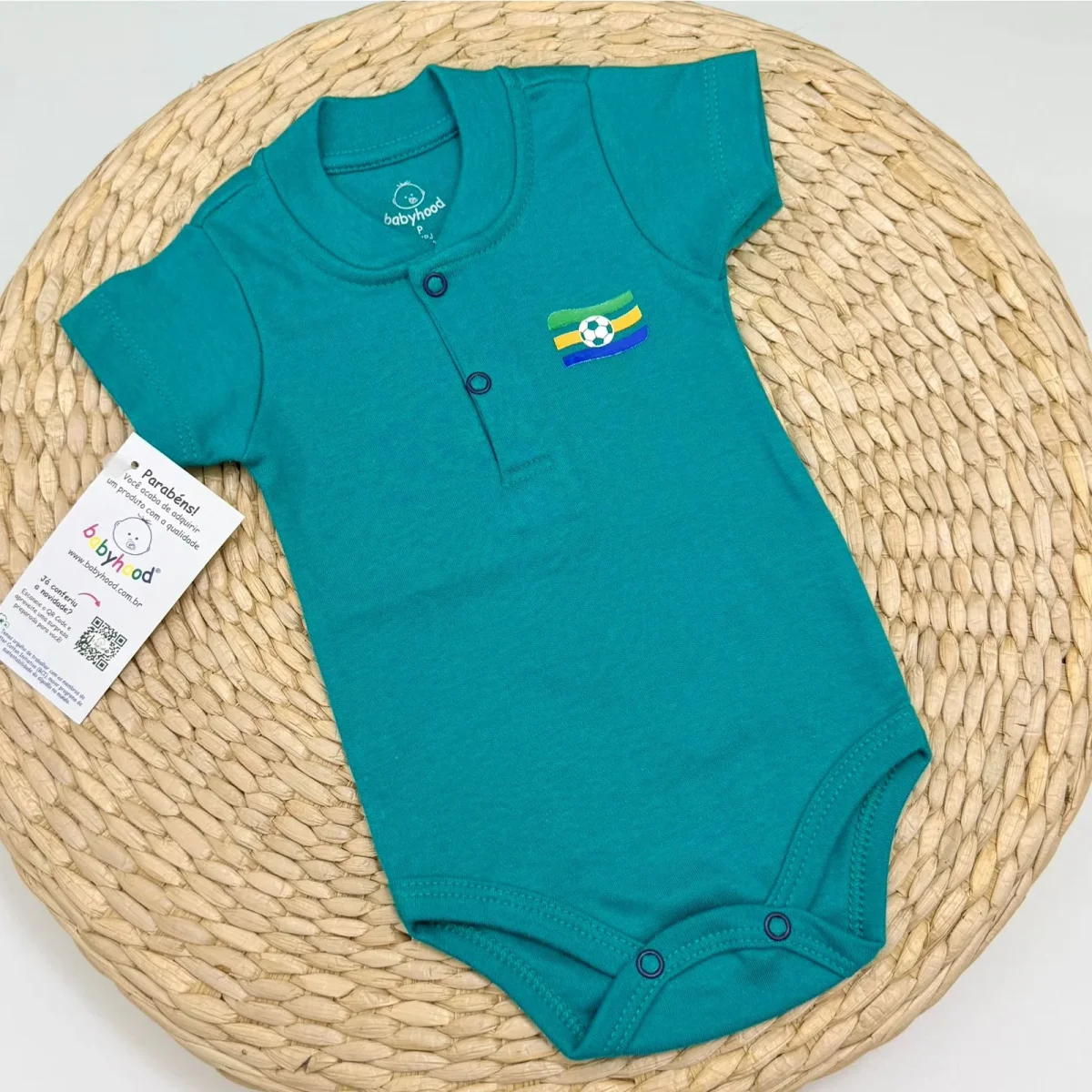 Body Brasileirinho Verde - Image 2