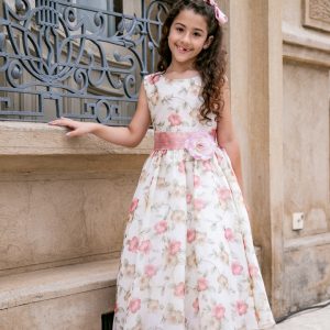 Vestido Jardim de Beijinhos