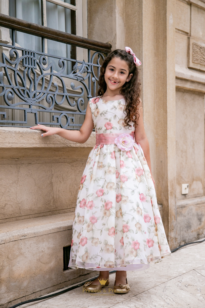 Vestido Jardim de Beijinhos
