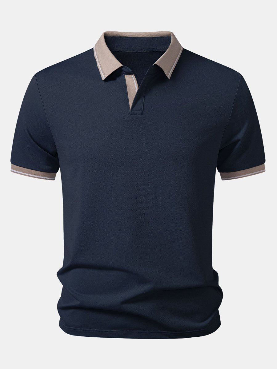 Alvor | Polo Contrast Johnny Collar - Image 4