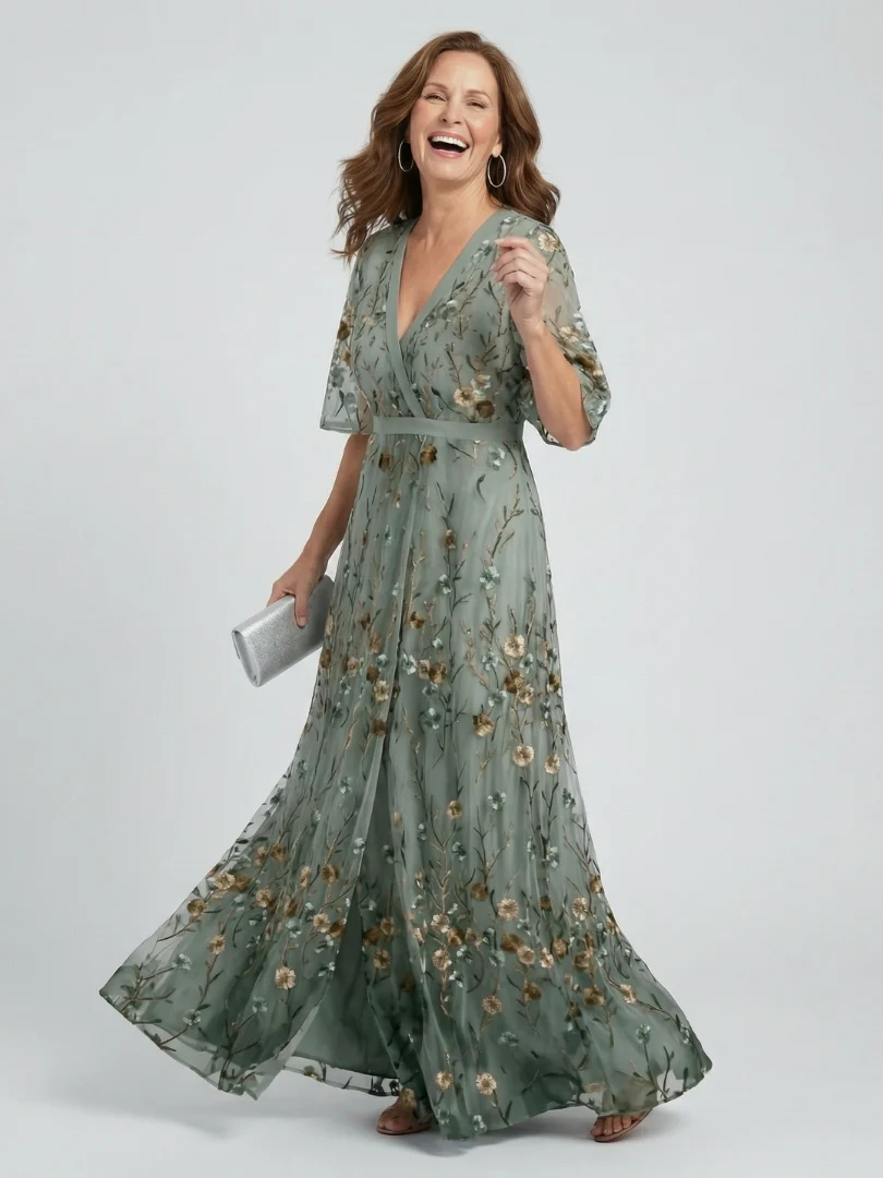Alexandrina | Vestido Maxi Halter Bloom Flow - Image 2