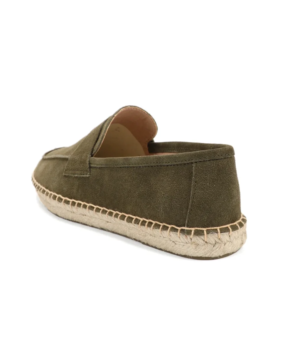 Sagres | Espadrilhas Elegantes em Camurça - Image 3