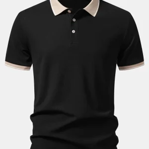 Sorrento | Polo com Detalhes em Contraste
