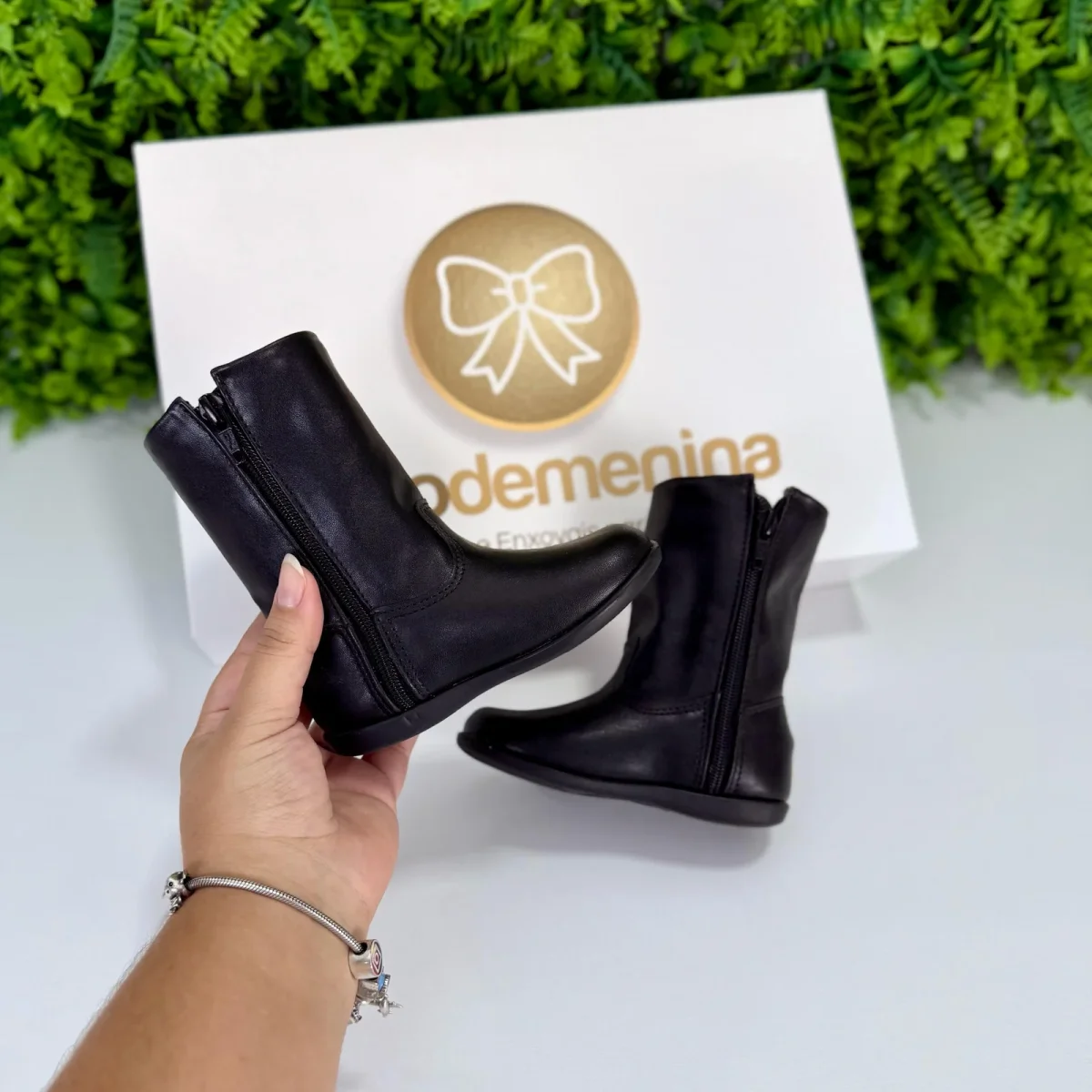 Bota Infantil Lupie® Preta