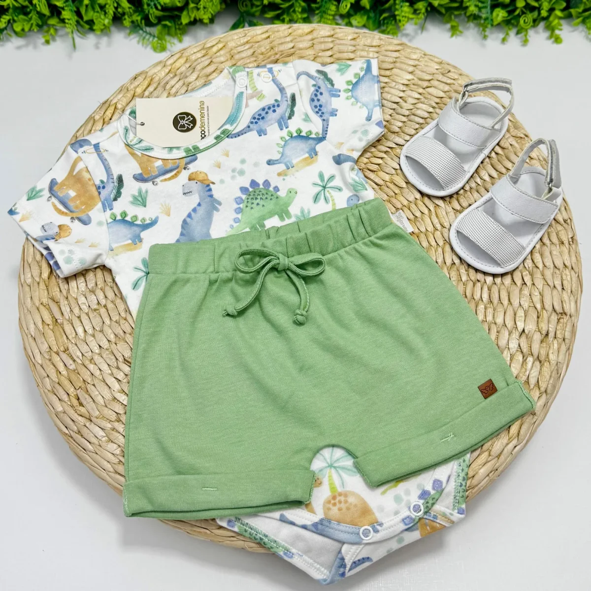 Conjunto Dinossauro Verde - Image 2