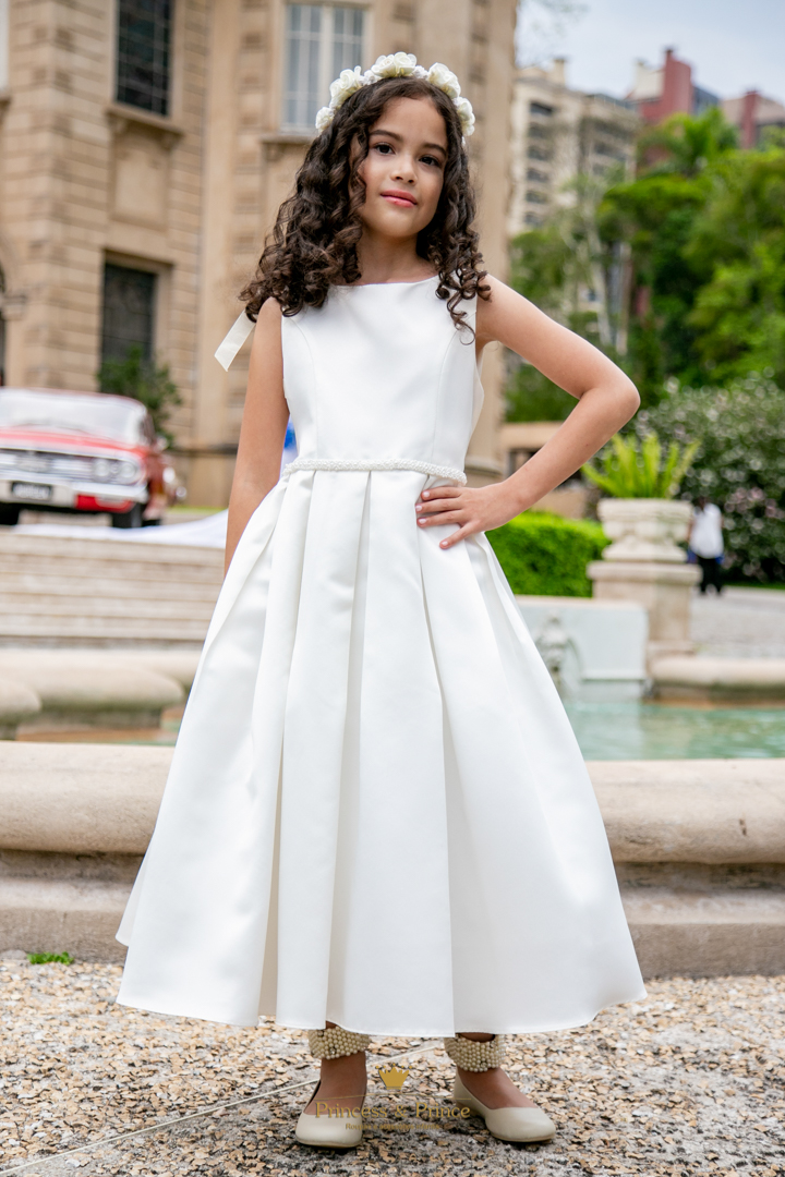 Vestido Prímula Off-White - Image 3