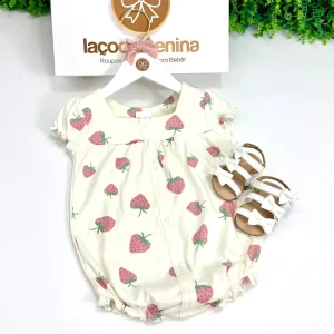 Body Off-White Moranguinhos