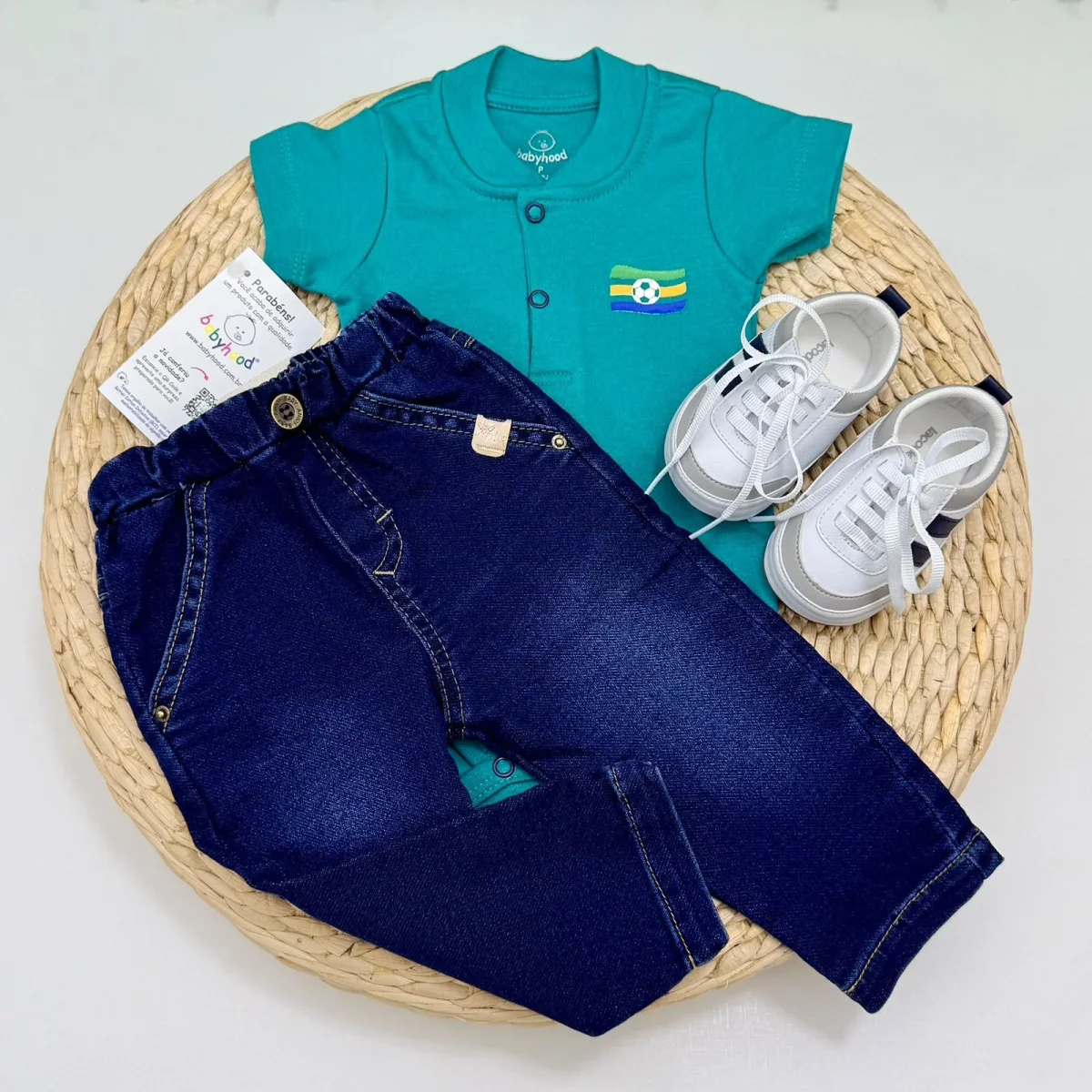 Body Brasileirinho Verde - Image 3
