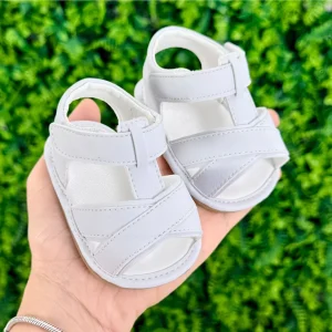 Sandália Casual Masculina Branca