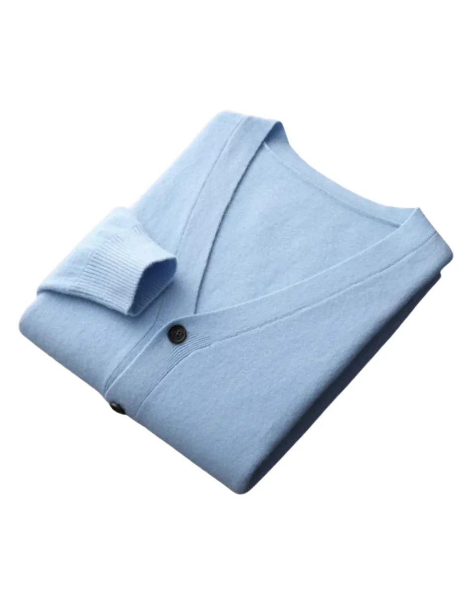 Faunus | Cardigan Tricotado em Lã Merino - Image 9