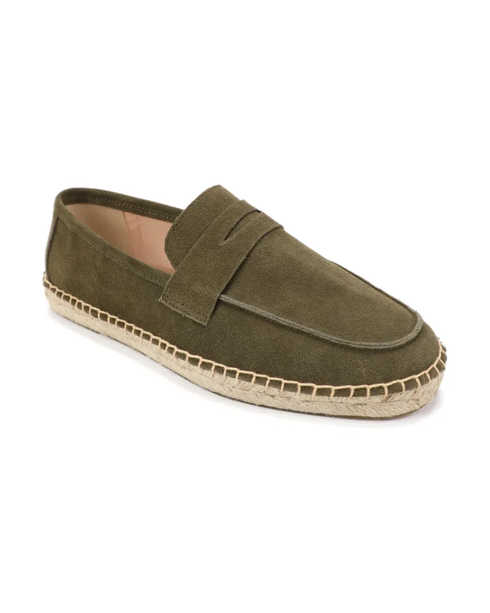 Sagres | Espadrilhas Elegantes em Camurça - Image 4