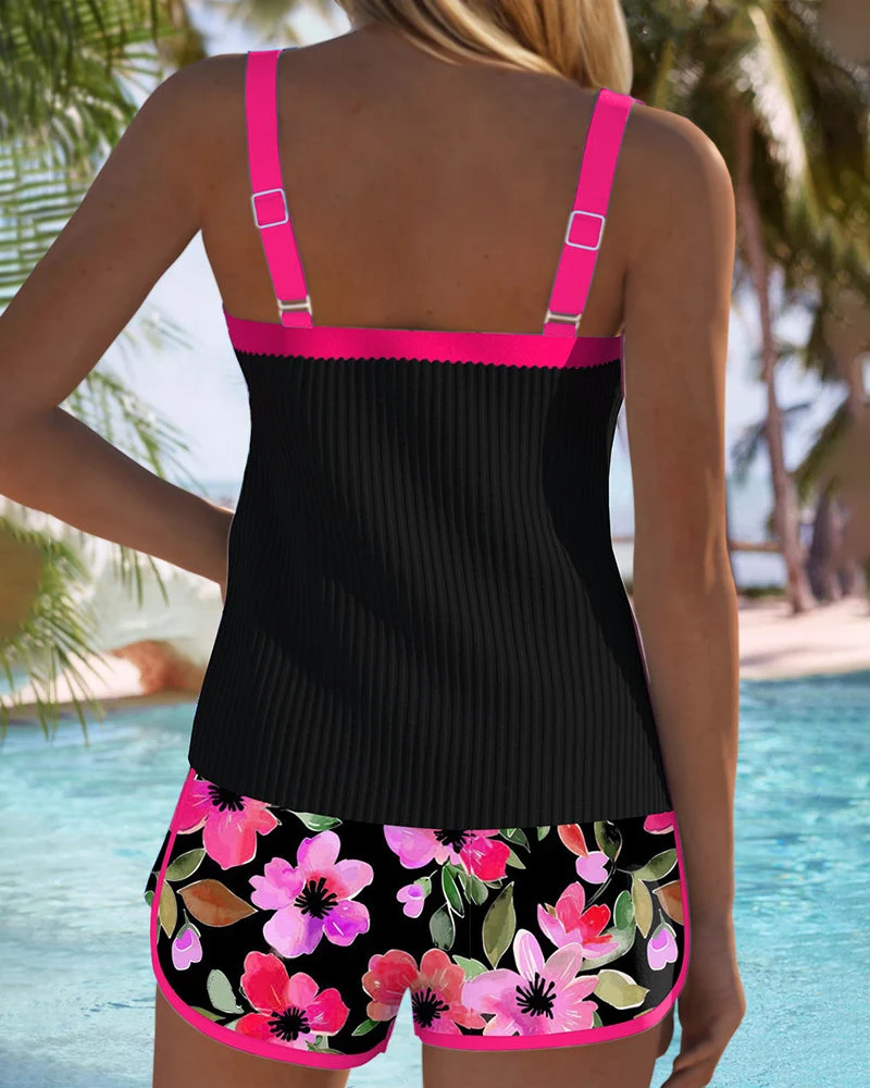 São Paulo | Conjunto de Tankini Elegante em Dois Peças - Image 6