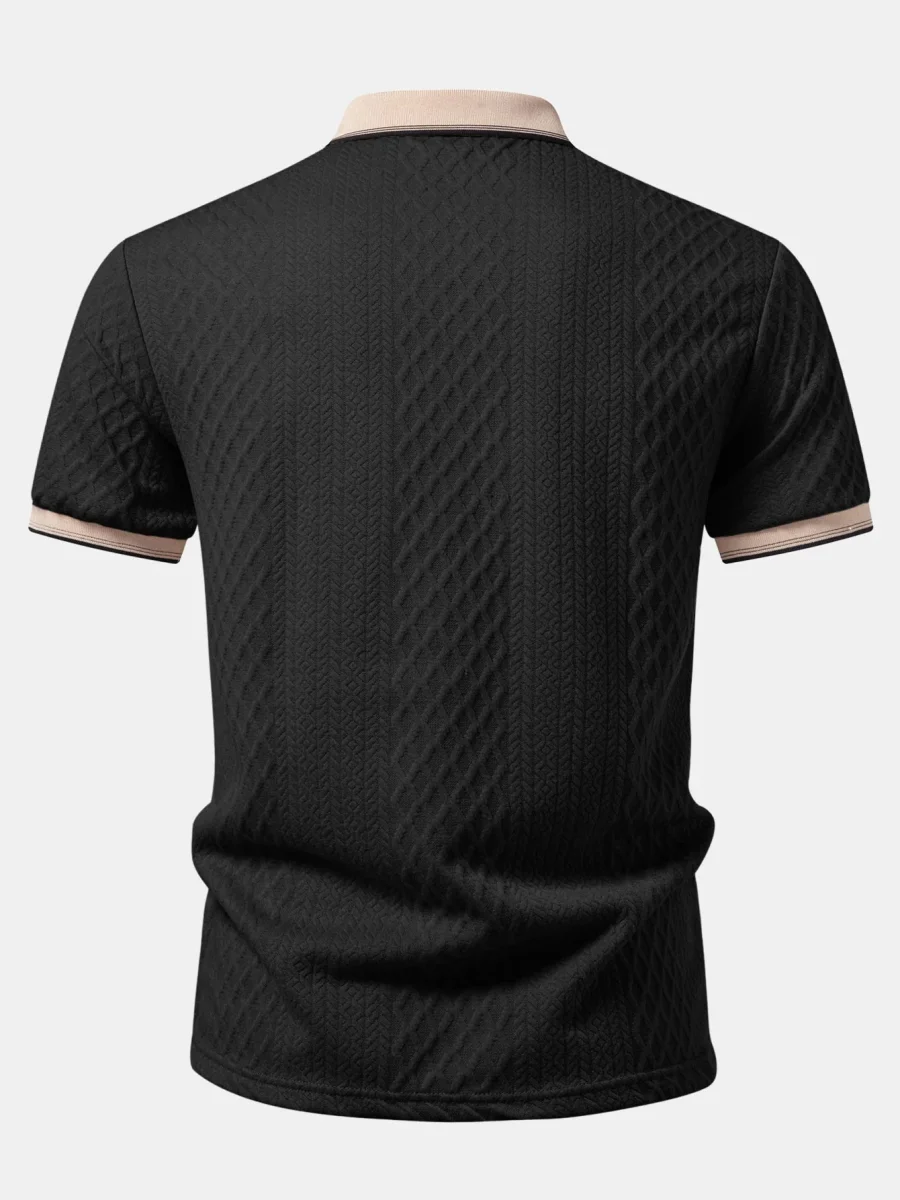 Nazaré | Polo Jacquard de Geometria - Image 5