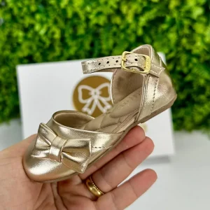 Sapatilha Lupie® Dourada