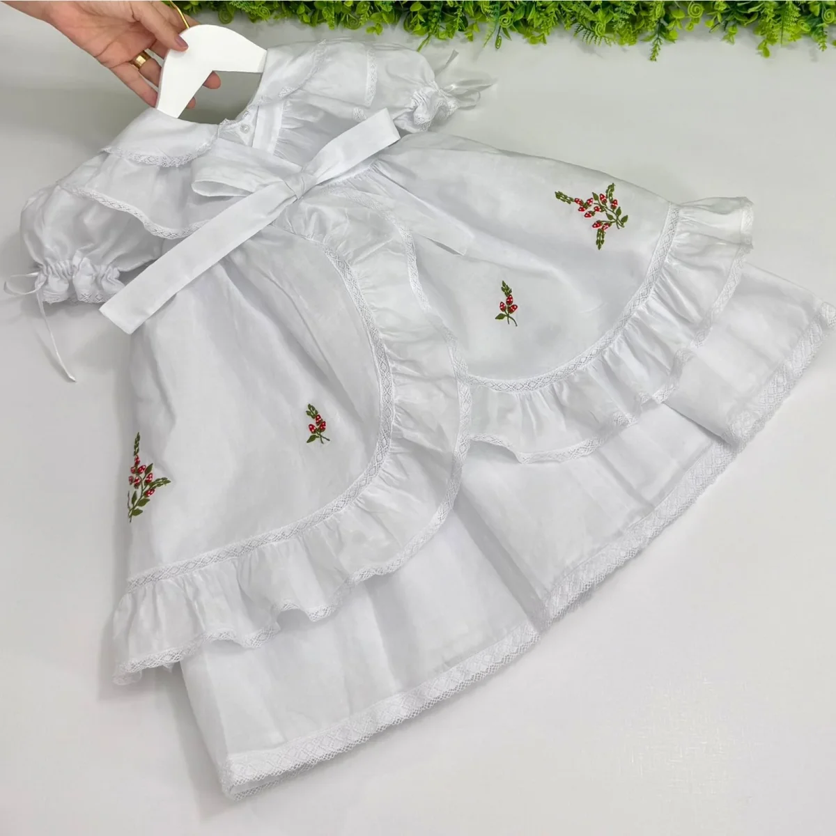 Vestido Maitê com Renda Paraibana - Image 4