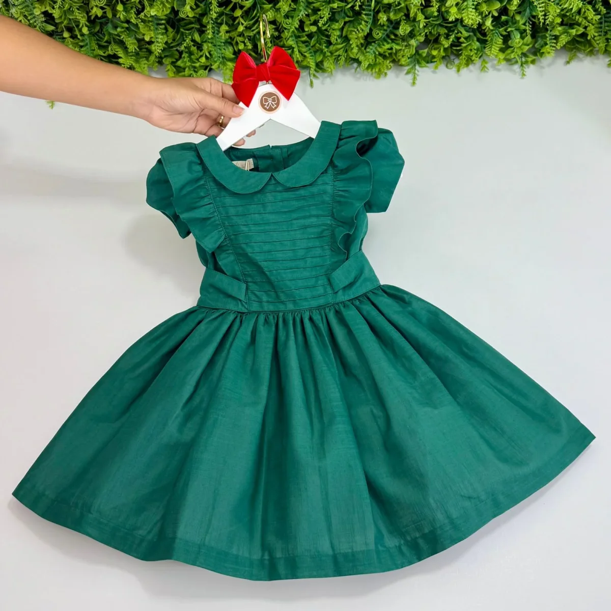 Vestido Ruby Verde Bandeira - Image 3