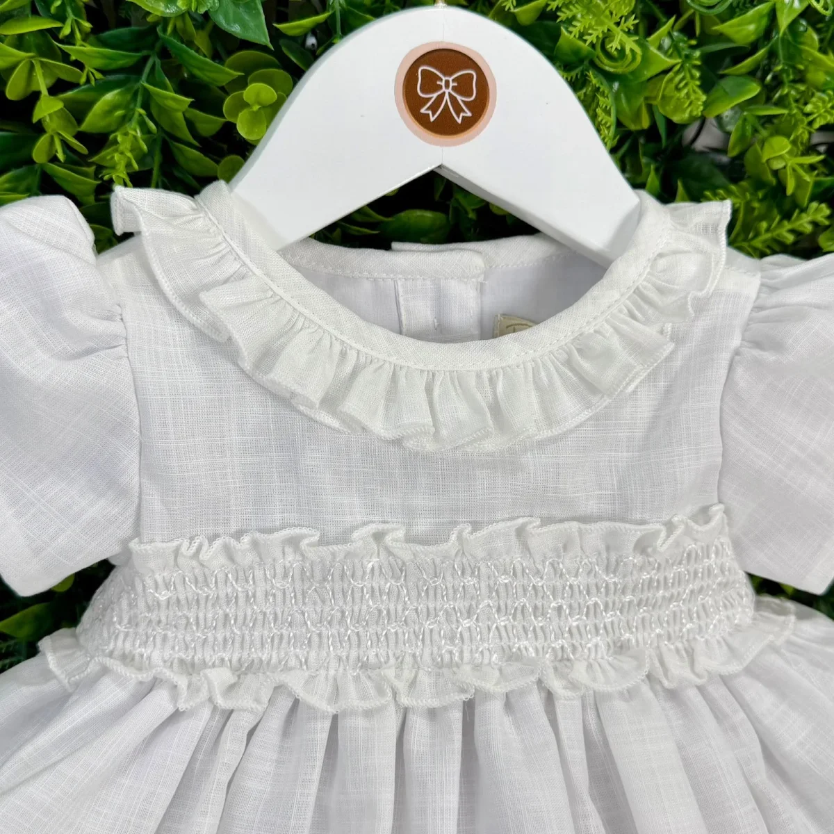 Vestido Maria Ísis Branco - Image 4