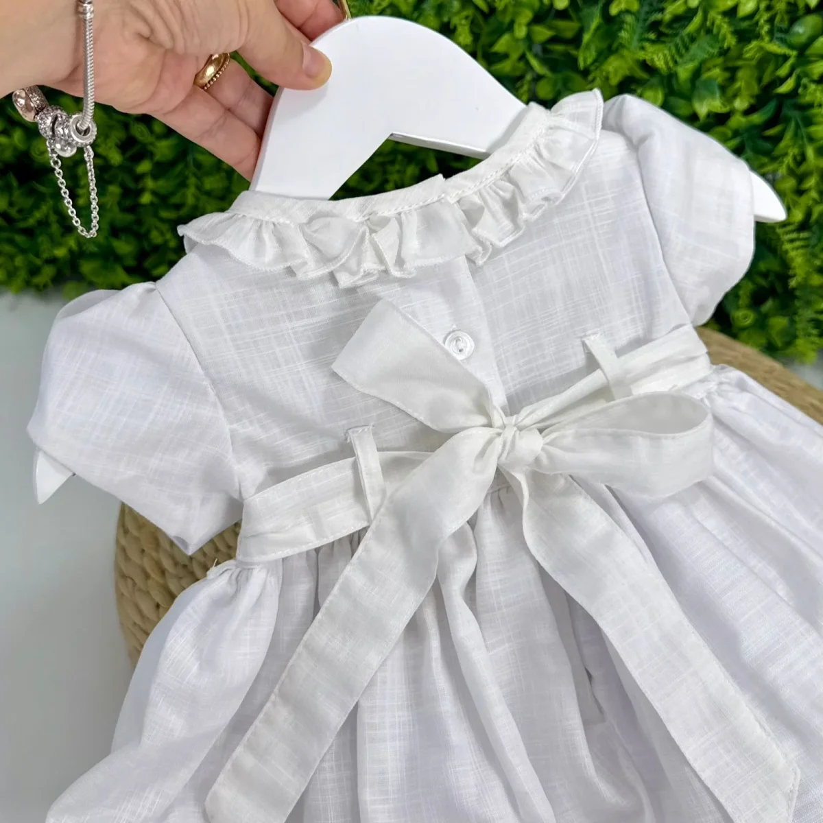 Vestido Maria Ísis Branco - Image 5