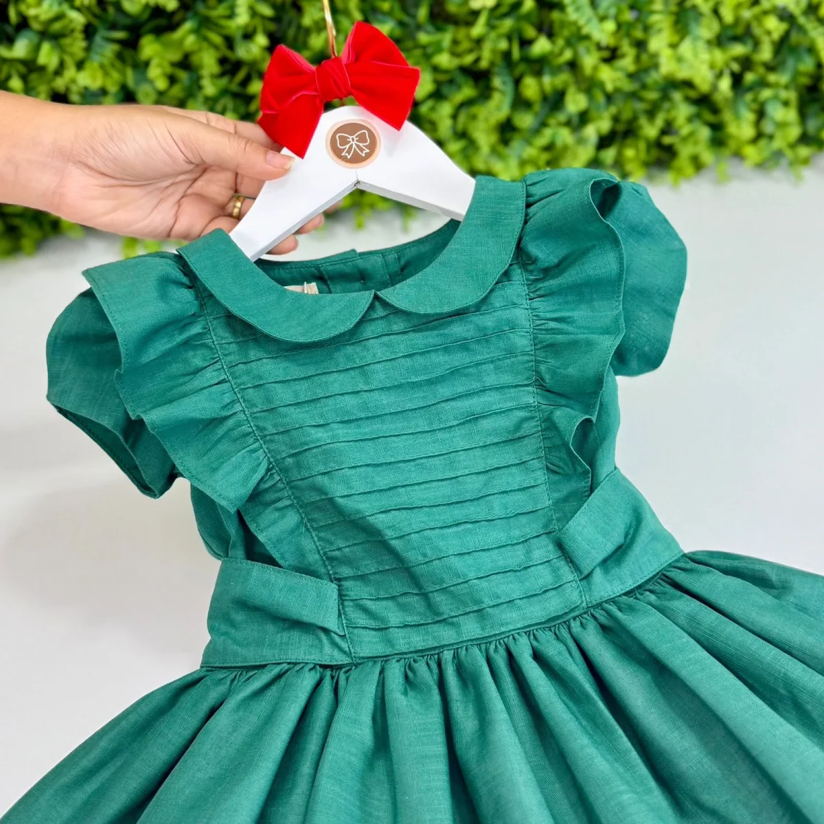 Vestido Ruby Verde Bandeira - Image 4