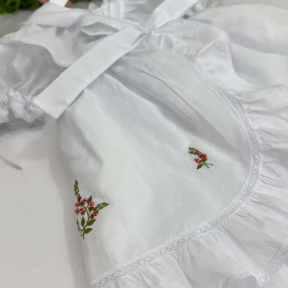 Vestido Maitê com Renda Paraibana - Image 5