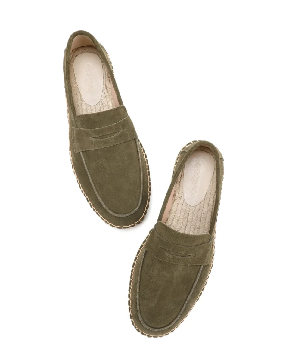 Sagres | Espadrilhas Elegantes em Camurça - Image 5
