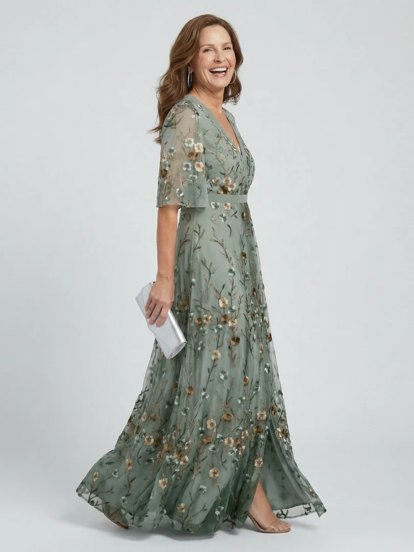 Alexandrina | Vestido Maxi Halter Bloom Flow - Image 3
