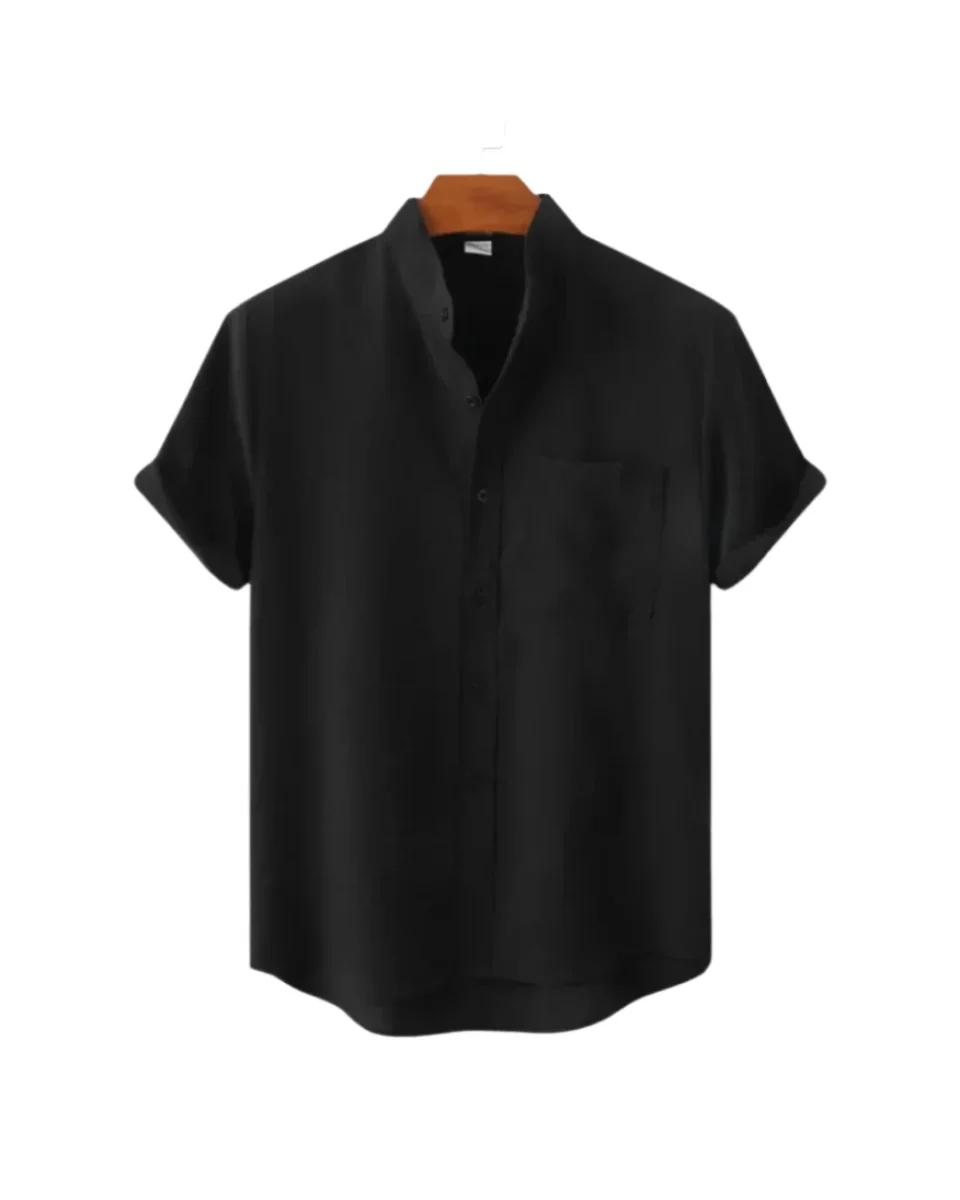 Venetië | Camisa de Linho de Manga Curta - Image 4
