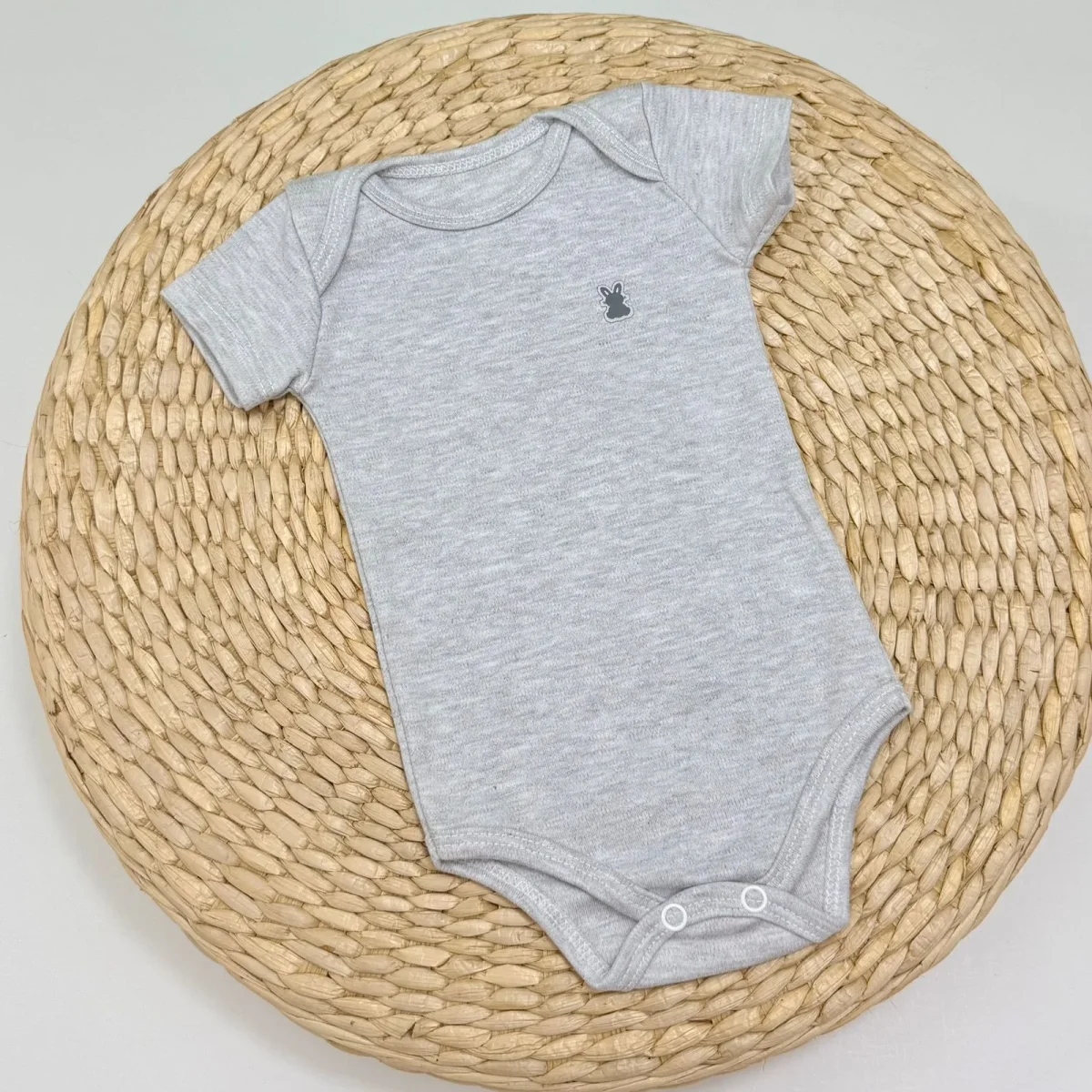 Pijama Kiko Baby® Cinza - Image 4