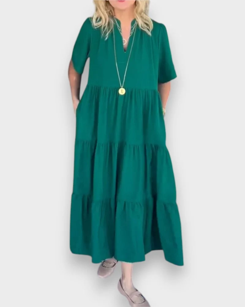 Carlota | Vestido Maxi com Movimento - Image 8