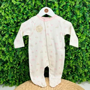 Pijama Corações Anjos Baby® Botões Magnéticos
