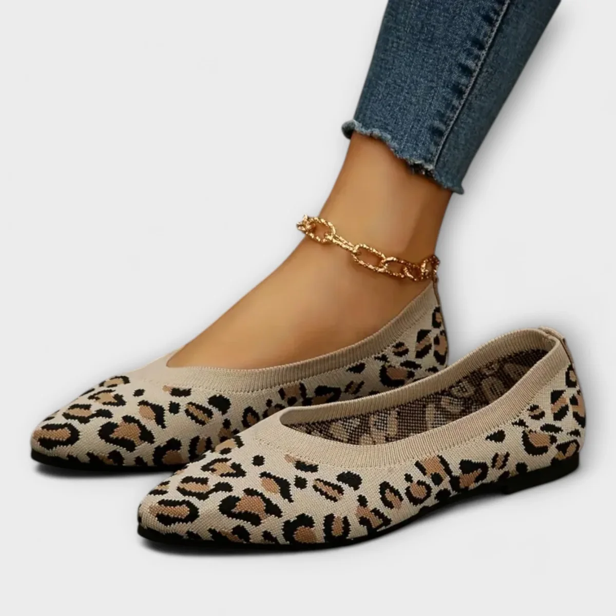 Paula | Sabrinas de Renda com Estampado de Leopardo - Image 5