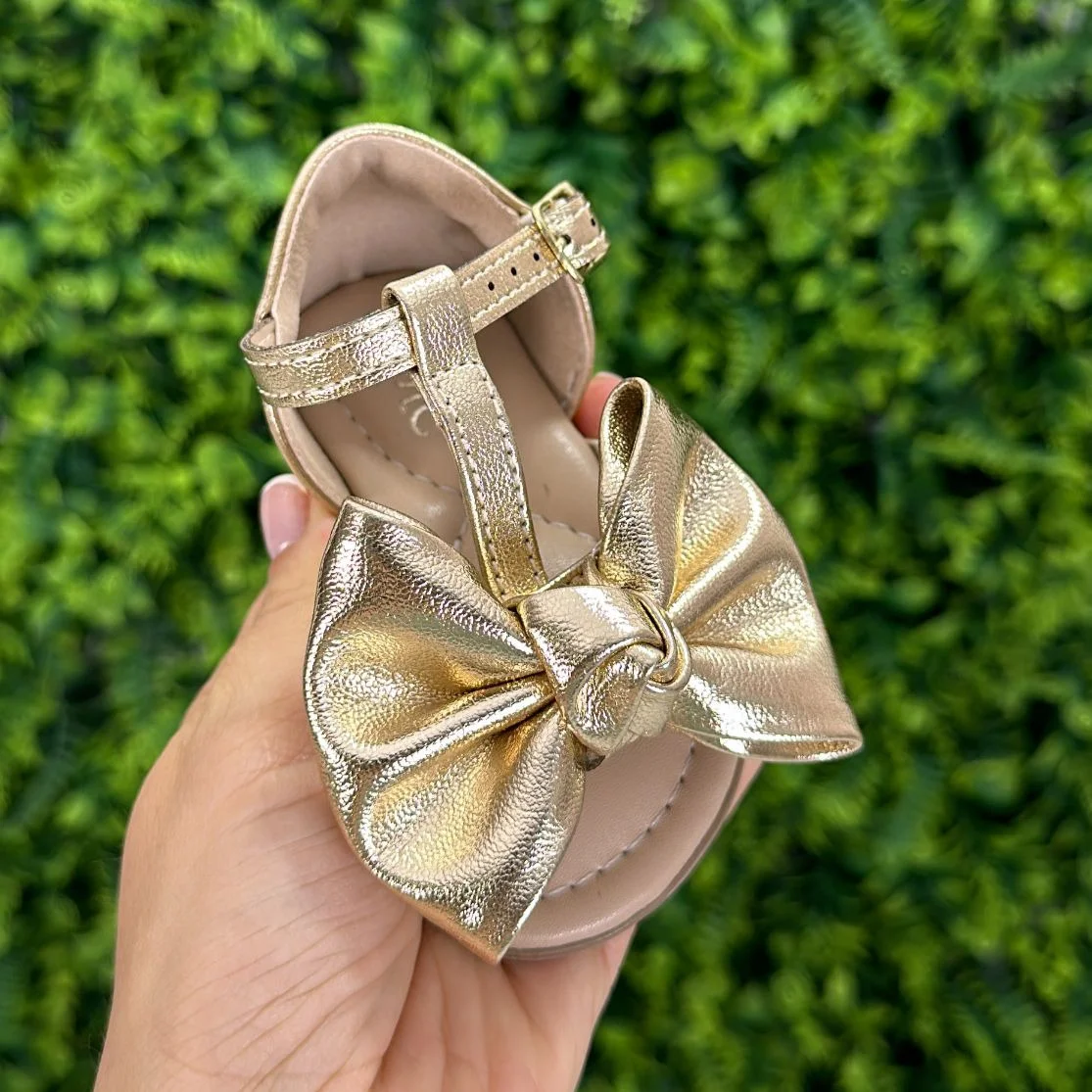 Sandália Confort Lupie® Dourado - Image 2