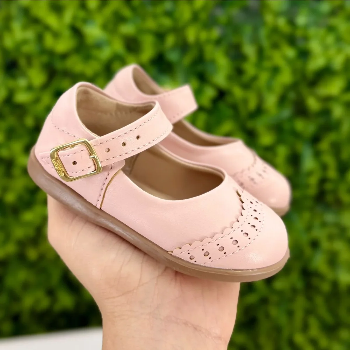Sapatinho Lupie® Charm Fosco Rosa - Image 3