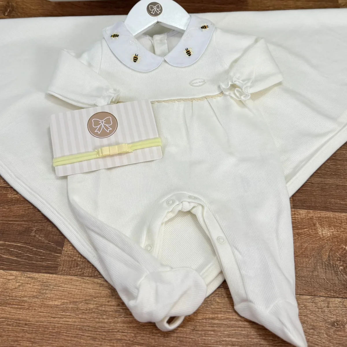 Saída Maternidade Aline Off-White - Image 2