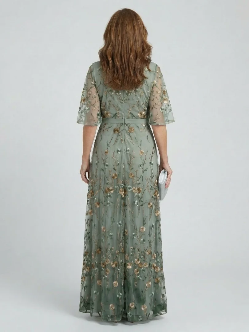 Alexandrina | Vestido Maxi Halter Bloom Flow - Image 5
