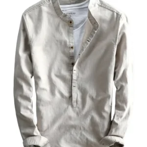 Corfu | Camisa de Linho Premium